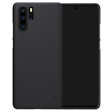 Nillkin Super Frosted Shield Huawei P30 Pro Cover - Schwarz