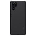 Nillkin Super Frosted Shield Huawei P30 Pro Cover - Schwarz