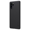 Nillkin Super Frosted Shield Huawei P30 Pro Cover - Schwarz