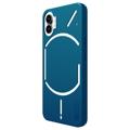 Nillkin Super Frosted Shield Nothing Phone (1) Hülle - Blau