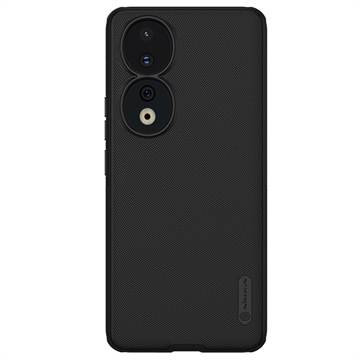 Nillkin Super Frosted Shield Pro Honor 90 Hybrid Hülle - Schwarz