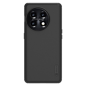 Nillkin Super Frosted Shield Pro OnePlus 11 Hybrid Hülle - Schwarz