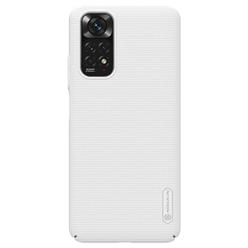 Nillkin Super Frosted Shield Xiaomi Redmi Note 11/11S Hülle - Weiß