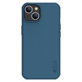Nillkin Super Frosted Shield Pro iPhone 14 Hybrid Hülle - Blau
