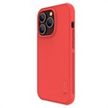 Nillkin Super Frosted Shield Pro iPhone 14 Pro Max Hybrid Hülle - Rot