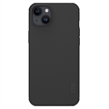 iPhone 15 Nillkin Super Frosted Shield Pro Hybrid Hülle - Schwarz