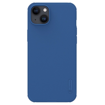 iPhone 15 Plus Nillkin Super Frosted Shield Pro Hybrid Hülle - Blau