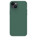 iPhone 15 Plus Nillkin Super Frosted Shield Pro Hybrid Hülle - Grün