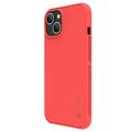 Nillkin Super Frosted Shield Pro iPhone 14 Max Hülle - Rot