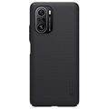 Nillkin Super Frosted Shield Xiaomi Redmi K40/K40 Pro Hülle - Schwarz