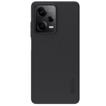 Xiaomi Redmi Note 12 Pro Nillkin Super Frosted Shield Hülle - Schwarz