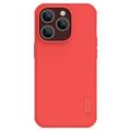 Nillkin Super Frosted Shield Pro iPhone 14 Pro Hülle - Rot