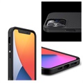 Nillkin Synthetic Karbonfaser iPhone 13 Pro Max Hülle - Schwarz
