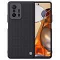 Nillkin Textured Xiaomi 11T/11T Pro Hybrid Hülle - Schwarz