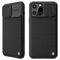 Nillkin Textured Pro iPhone 13 Pro Hybrid Hülle - Schwarz