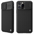 Nillkin Textured Pro iPhone 13 Pro Max Hybrid Hülle - Schwarz