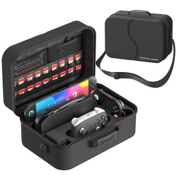 Nintendo Switch 2 Startrc Spiele Aufbewahrungstasche mit 18 Spielkartenfächern