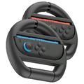 Nintendo Switch 2 iPega PG-SW2054 Joy-Con Rennlenkradgriff - 2 Stk. - Schwarz