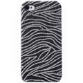 iPhone 4 / 4S Njord Glitzern Schale - Silber