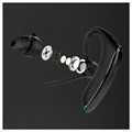  In-Ear-Mono-Bluetooth-Headset F910 mit Geräuschunterdrückung - Schwarz