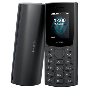 Nokia 105 (2023) Dual SIM - Holzkohle
