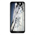 Nokia 2.3 LCD und Touchscreen Reparatur - Schwarz