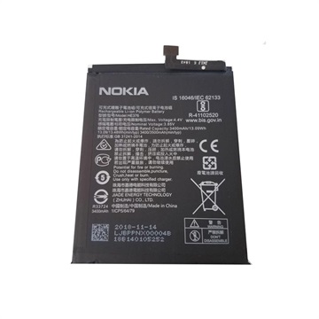 Nokia 3.1 Plus Akku HE376 - 3500mAh