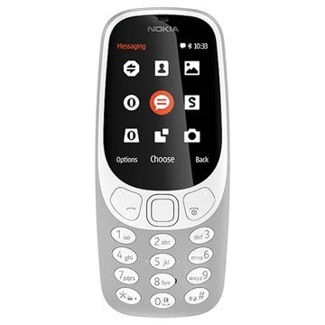 Nokia 3310 Dual SIM - Grau