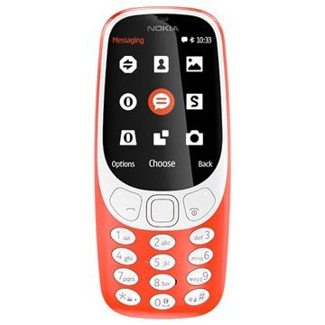 Nokia 3310 Dual SIM - Warmes Rot