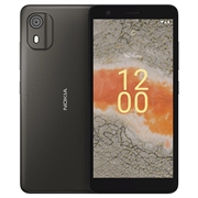 Nokia C02 - 32GB - Holzkohle