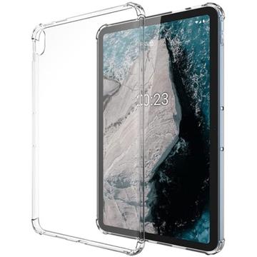 Nokia T20 Stoßfeste TPU Hülle - Durchsichtig