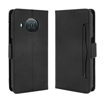 Nokia X10/X20 Wallet Hülle mit Kartenhalter