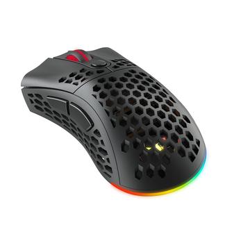 Nordic Gaming FreeFlyer Wireless Gaming Maus - Schwarz