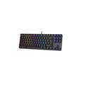 Nordic Gaming Tactile TKL RGB Gaming Tastatur - Schwarz