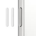 Northjo Kamera-Steuertaste gehärtetes Glas Schutz für iPhone 16 Pro/16 Pro Max/16/16 Plus - 2 Stk. - Weiß