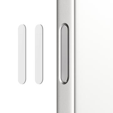 Northjo Kamera-Steuertaste gehärtetes Glas Schutz für iPhone 16 Pro/16 Pro Max/16/16 Plus - 2 Stk. - Weiß