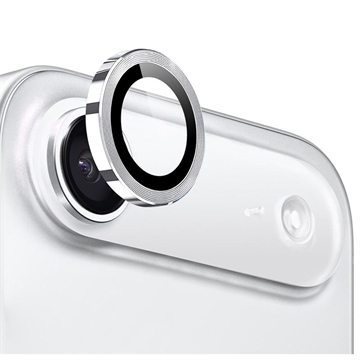 iPhone Air Northjo Kamera-Objektiv-Schutz-Set - Silber