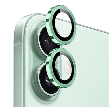 iPhone 17 Northjo Kamera-Objektiv-Schutz-Set - Grün