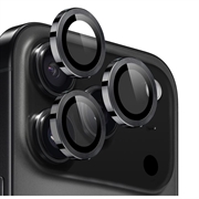iPhone 17 Pro/17 Pro Max Northjo Kamera-Objektiv-Schutz-Set - Schwarz