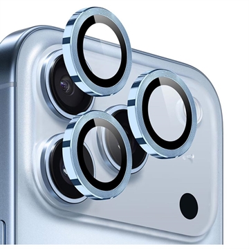 iPhone 17 Pro/17 Pro Max Northjo Kamera-Objektiv-Schutz-Set - blau