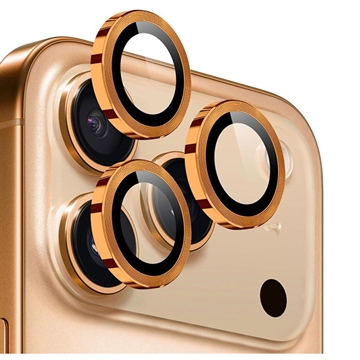 iPhone 17 Pro/17 Pro Max Northjo Kamera-Objektiv-Schutz-Set - Orange