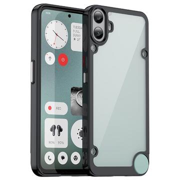 Nothing CMF Phone 1 Anti-Shock Hybrid Hülle - Schwarz