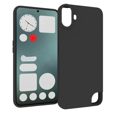 Nothing CMF Phone 1 Rutschfeste TPU Hülle - Schwarz