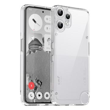Nothing CMF Phone 2 Pro Anti-Shock Hybrid Hülle - Durchsichtig