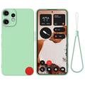 Nothing CMF Phone 2 Pro Liquid Silikonhülle mit Handschlaufe - Grün
