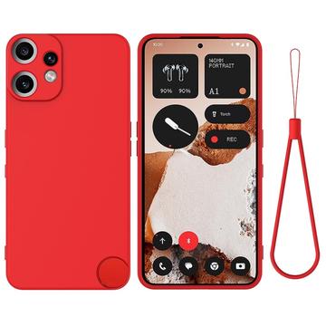 Nothing CMF Phone 2 Pro Liquid Silikonhülle mit Handschlaufe
