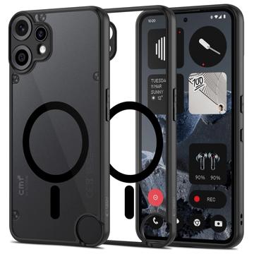 Nothing CMF Phone 2 Pro Tech-Protect Magmat Hülle - MagSafe-kompatibel - Schwarz / Durchsichtig