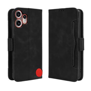 Nothing CMF Phone 2 Pro Kartenetui mit Geldbörse - Schwarz
