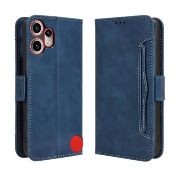 Nothing CMF Phone 2 Pro Kartenetui mit Geldbörse - blau