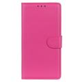 Nothing Phone (1) Wallet Schutzhülle mit Magnetverschluss - Hot Pink